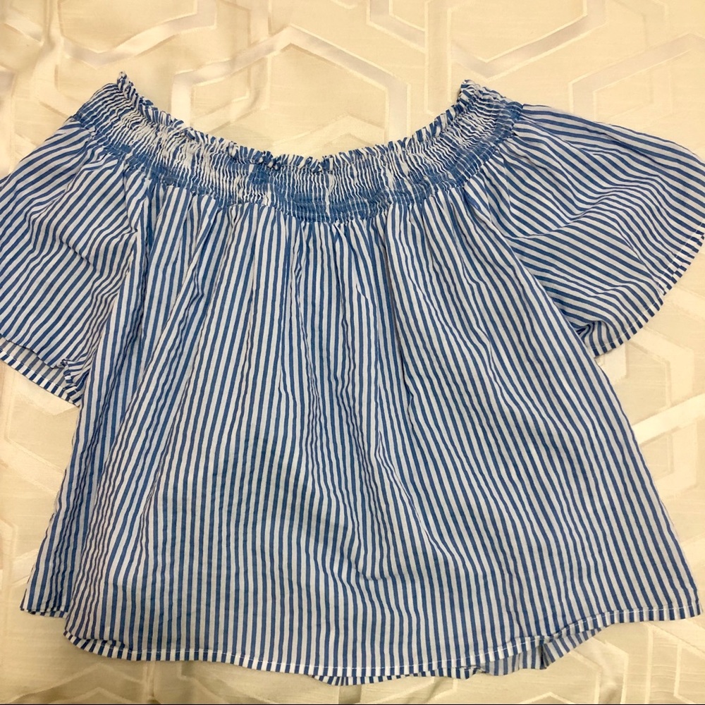 Rebellion Off-the-Shoulder Top